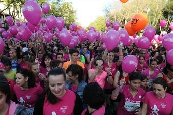 32.000 mujeres participarán en la Carrera de la Mujer 2015