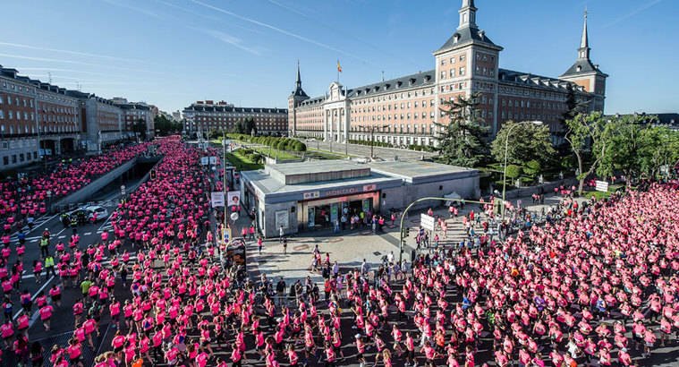Este fin de semana, XIII Carrera de la Mujer en Madrid