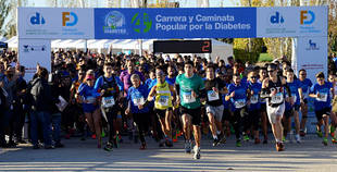 Moncloa-Aravaca acoge la 5ª Carrera y Caminata Popular por la Diabetes