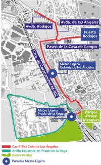 Ciudadanos Pozuelo propone aumentar los carriles bici para promover el uso de la bicicleta