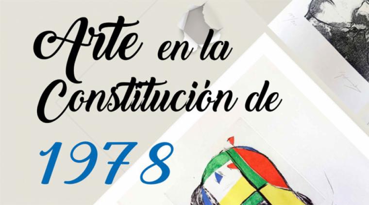 Exposición en Pozuelo de grabados alusivos de Miró, Saura y Barjola, entre otros, para celebrar el 40 aniversario de la Constitución