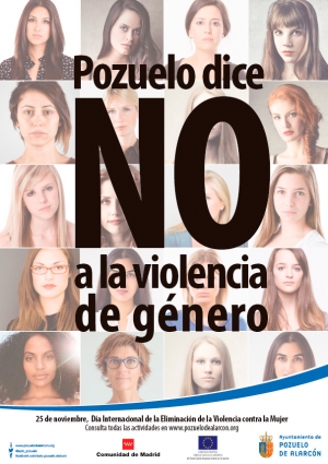 Pozuelo dice NO a la Violencia de Género