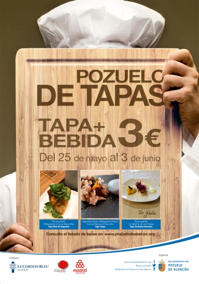 Jornadas Gastronómicas Pozuelo de Tapas 2018