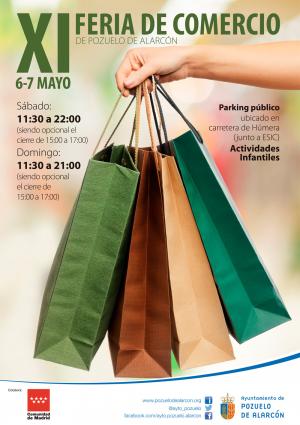 XI Feria del Comercio de Pozuelo de Alarcón