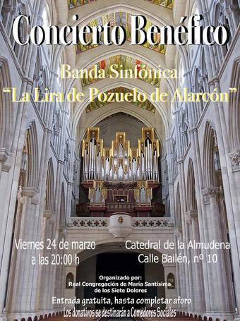 La Lira de Pozuelo realizará un concierto en la Catedral de la Almudena