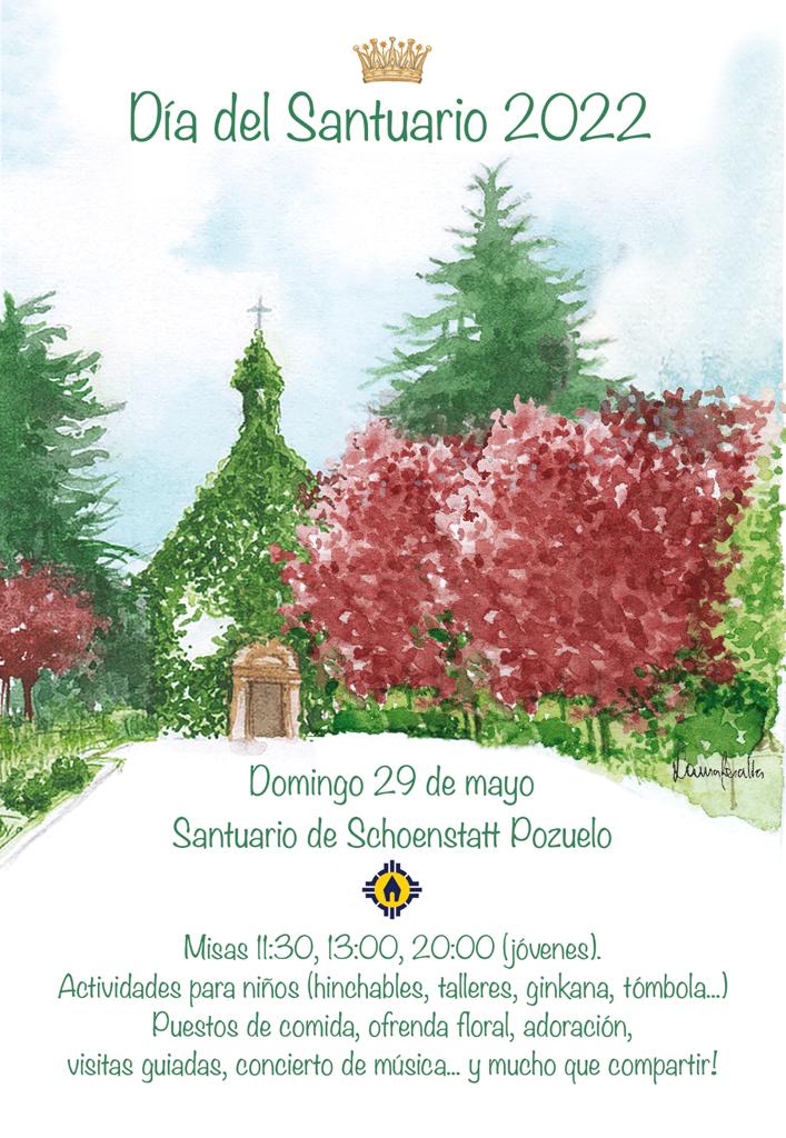 El domingo 29 de mayo, día del Santuario de Schoenstatt con infinidad de actividades para los pequeños