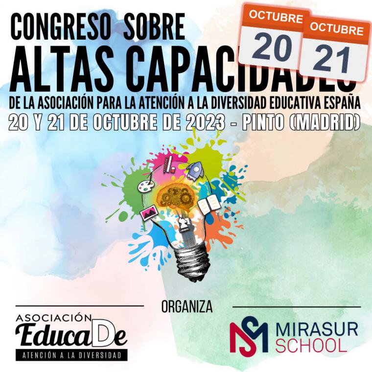 Este fin de semana se celebra el segundo Congreso Nacional sobre Altas Capacidades