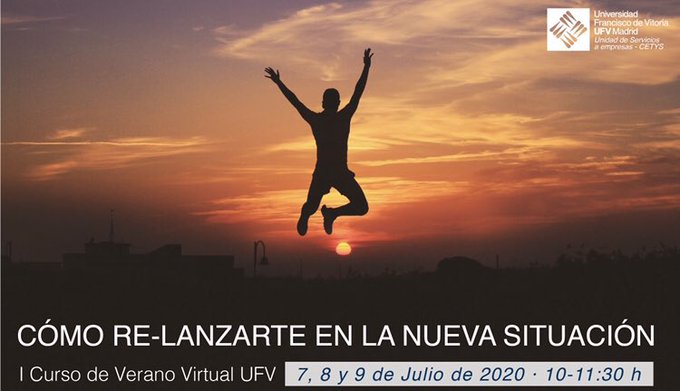 I Curso de Verano Virtual: 'Cómo relanzarte en la nueva situación'