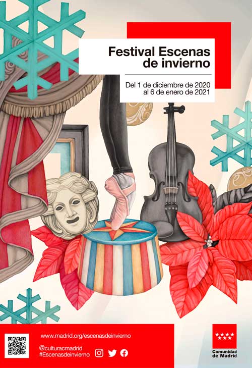 La Comunidad promueve la descentralización cultural con el Festival Escenas de Invierno