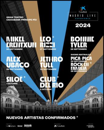 El festival CaixaBank Madrid Live Experience anuncia nuevos confirmados para su cuarta edición