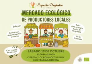 Descubre el sabor de lo local: Espacio Orgánico celebra su “Mercado de productores ecológicos