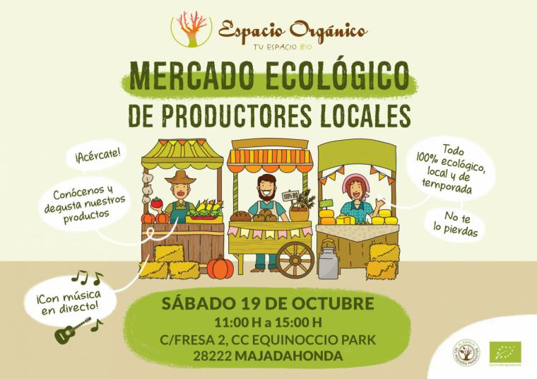 Descubre el sabor de lo local: Espacio Orgánico celebra su “Mercado de productores ecológicos