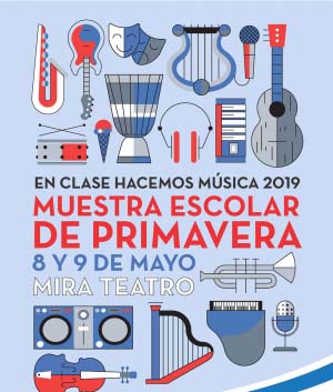 Alumnos de Pozuelo despliegan un año más su talento en la “Muestra Escolar de Música de Primavera” en el MIRA Teatro