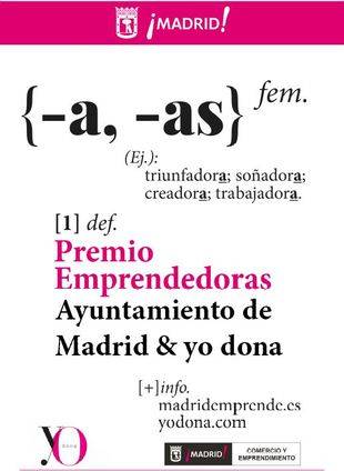 Convocatoria del Premio Emprendedoras 2016