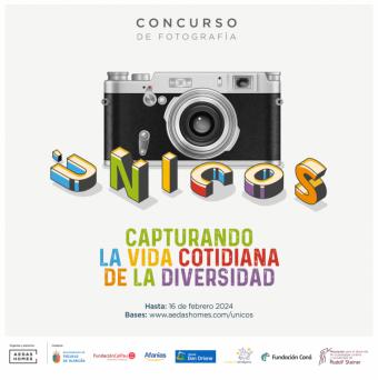 AEDAS Homes y el Ayuntamiento de Pozuelo de Alarcón lanzan un concurso fotográfico para visibilizar la diversidad funcional en la vida cotidiana