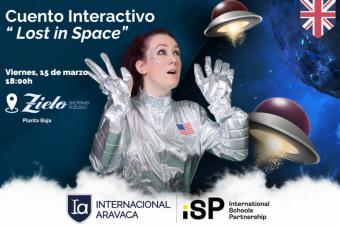 Internacional Aravaca organiza un viaje por el espacio, en el CC. Zielo de Pozuelo