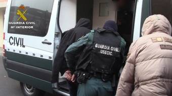 Desmantelada una célula de ciudadanos albaneses especializada en robos en viviendas de alto nivel adquisitivo