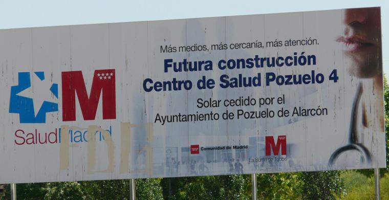 Bascuñana: “Exigimos a la Comunidad de Madrid la construcción del centro de salud aprobado en pleno”