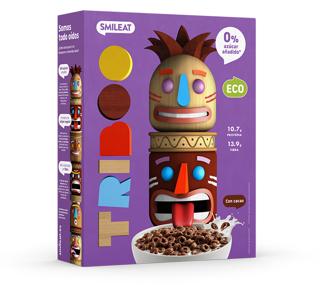 Smileat lanza TRIBOO, la nueva marca de cereales y snacks infantiles que rompe con el azúcar añadido y trae la innovación a los desayunos y meriendas