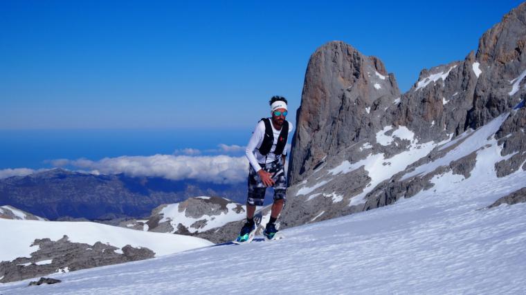 Chema Martínez convocado con España para el Campeonato de Ruropa de Raquetas de nieve