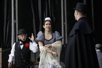 La música de los madrileños Ana Torroja y Nancys Rubias cerrará las fiestas de la Paloma