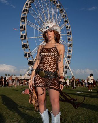 Los mejores looks del Festival de Coachella 2024