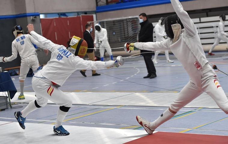 Oro masculino y bronce femenino para el Club Esgrima Pozuelo en el torneo nacional sub-20