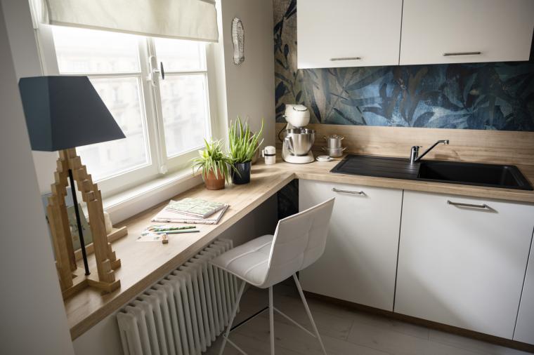 Cocina office: así puedes integrar este nuevo espacio en tu hogar