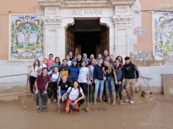 Colegios RC España se vuelca con las víctimas de la DANA: acciones solidarias en todos los centros y voluntarios en el terreno