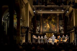 El XXVI Festival Música Antigua Aranjuez, que ofrecerá ocho exquisitos conciertos en el Real Sitio de Aranjuez, se inaugura el 4 de mayo