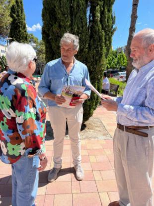 El PSOE presenta 230 propuestas para mejorar Pozuelo