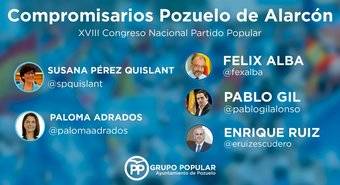 Elecciones del Partido Popular de Pozuelo