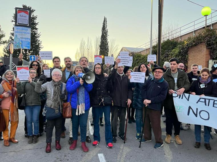 Pozuelo vuelve a salir a la calle en defensa de la Sanidad Pública