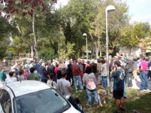 Comunicado de prensa sobre el acto de condena y repulsa por el atentado vandálico al mural y monolito de Rosa de Luxemburgo