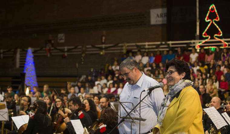 Cientos de personas disfrutaron del Concierto Solidario “Pozuelo Canta en Navidad'