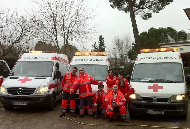 Hazte socio de Cruz Roja Española en Pozuelo
