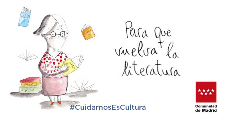 La Comunidad de Madrid lanza la iniciativa Cuidarnos Es Cultura para promover el uso de la mascarilla en espacios culturales