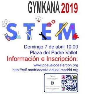 Los colegios de Pozuelo aún pueden inscribirse para participar en la gymkana de ciencias, tecnología y matemáticas