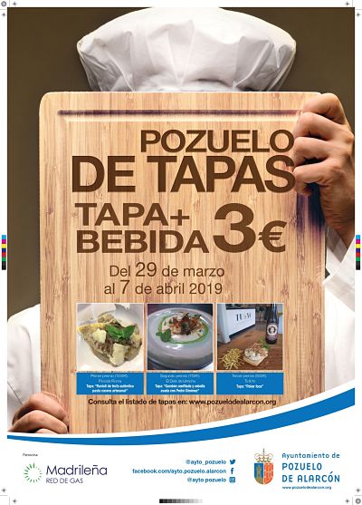 Pozuelo acoge una nueva edición de las Jornadas Gastronómicas Pozuelo de Tapas