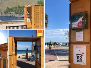 Innovación en las playas españolas para proteger la piel y el corazón de los bañistas