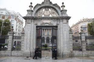 El Retiro y otros ocho parques, cerrados por fuertes rachas de viento