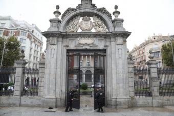 El Retiro y otros ocho parques, cerrados por fuertes rachas de viento