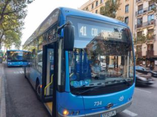 Mañana miércoles y el jueves vuelve a ser gratis viajar en los autobuses de EMT