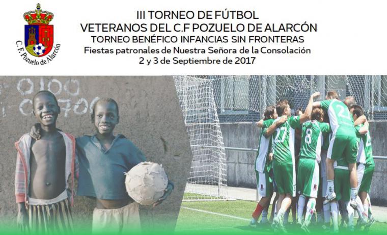 Torneo benéfico 'Infancias sin fronteras' en Pozuelo