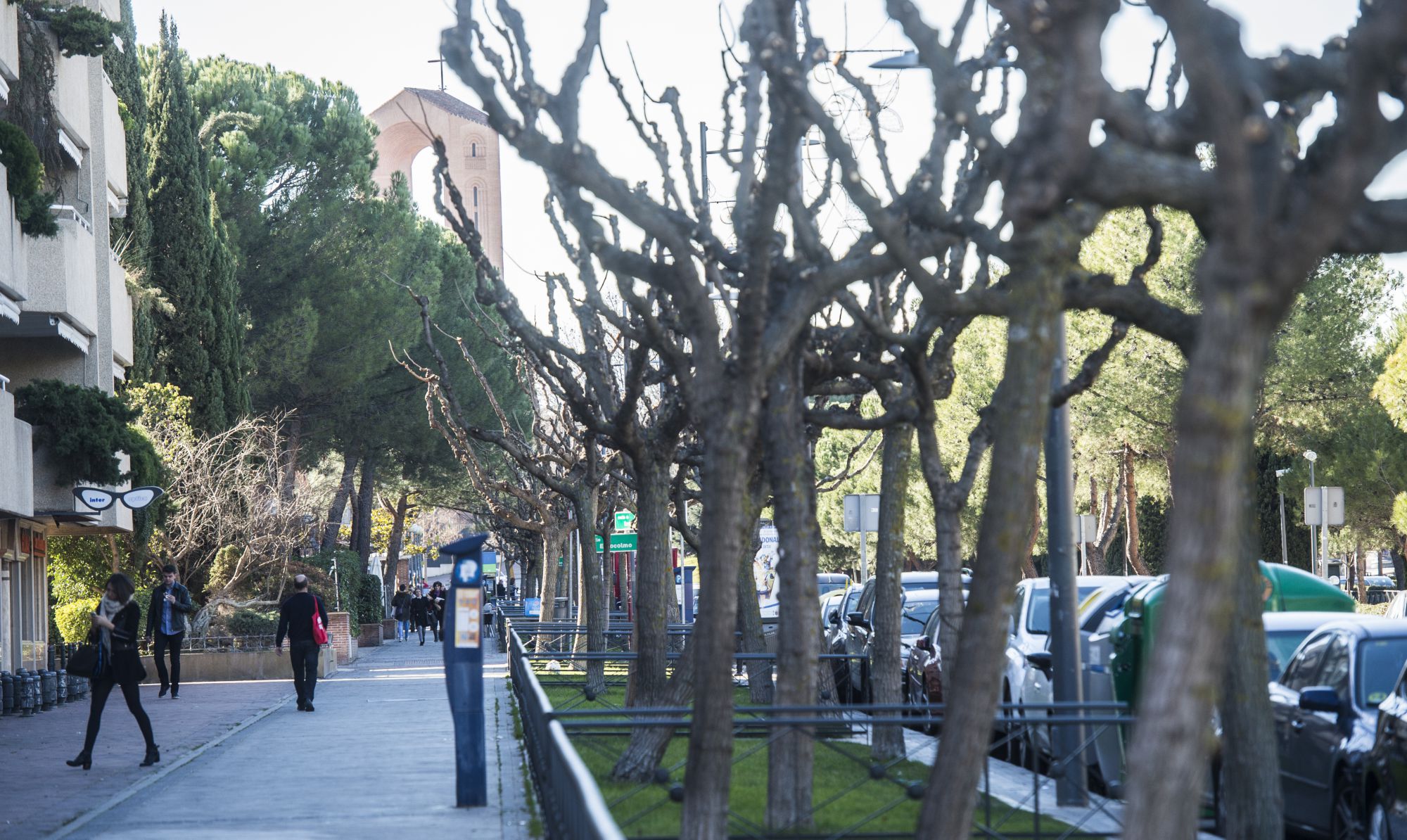 Pozuelo de Alarcón reanuda hoy el Servicio de Estacionamiento Regulado