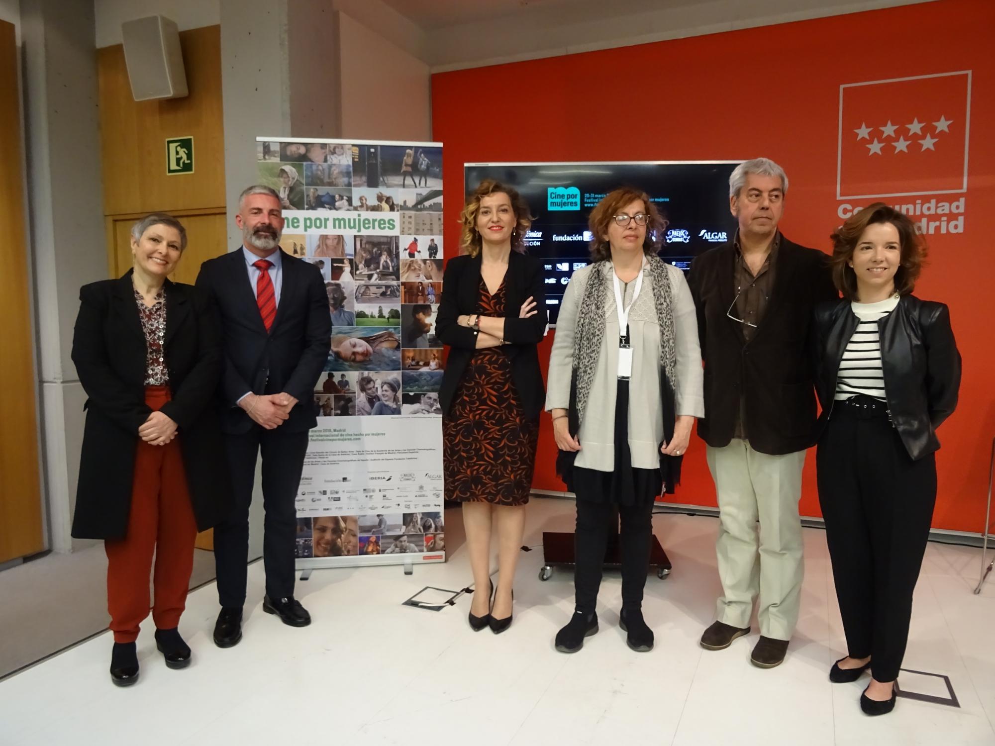 La Comunidad reivindica el papel de la mujer en el cine apoyando el festival ‘Cine por mujeres’