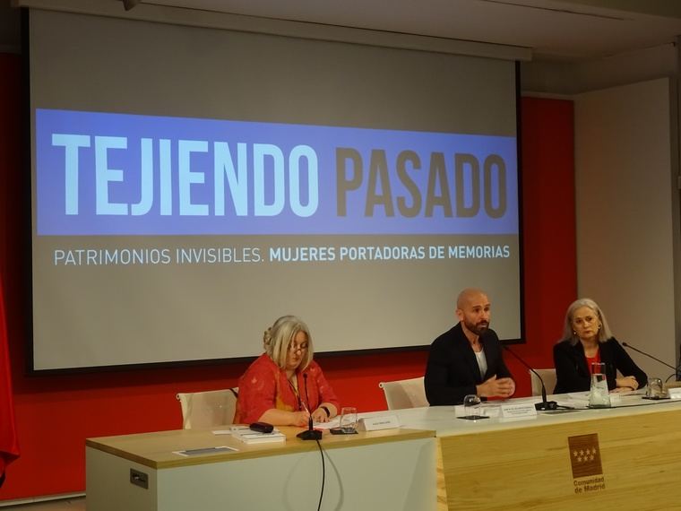 La Comunidad destaca en papel de la mujer en la historia del Patrimonio cultural con las jornadas ‘Tejiendo pasado’