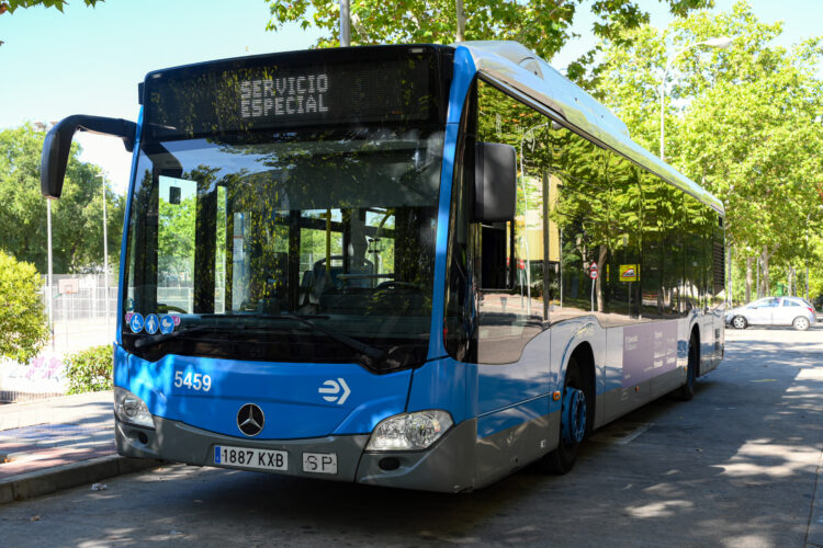 Dos servicios especiales gratuitos de EMT Madrid conectarán las estaciones de Príncipe Pío con Aravaca y El Barrial Dos servicios especiales gratuitos de EMT Madrid conectarán las estaciones de Príncipe Pío con Aravaca y El Barrial