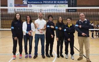 Los deportistas de Pozuelo también dicen 'NO' a la violencia de género