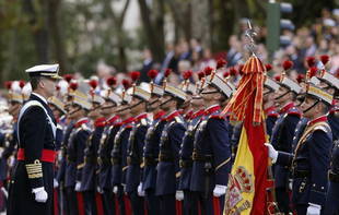 Movilidad en Madrid Ciudad con motivo del Desfile del 12 de octubre